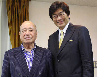 大田先生と伊藤真塾長