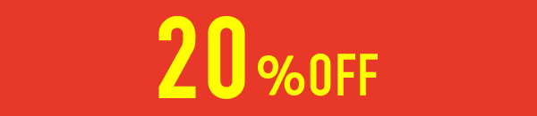 20%OFF