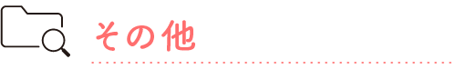 その他