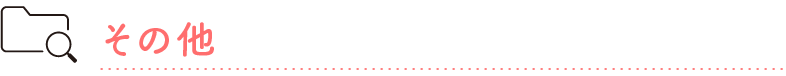 その他