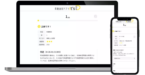 パソコンとスマートフォンで利用するIt's D アプリ