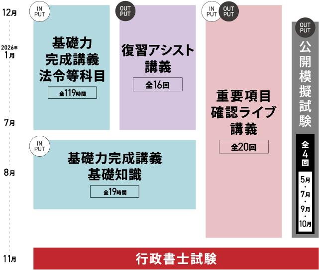 ステディコース カリキュラム