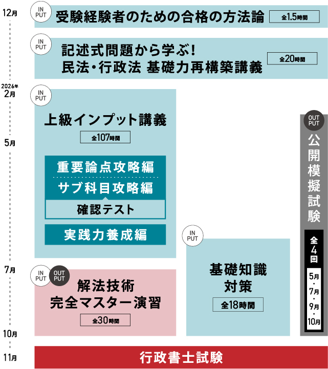 ステディコース カリキュラム