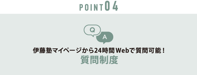 point04 質問制度
