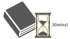 1回30分の受講で負担なく過去問知識を習得できる！ 