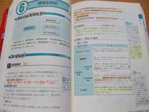 伊藤塾の総合テキストです。24時間で完成！うかる！行政書士講座のＤＶＤと一緒に受験勉強中ずっと使用しました。