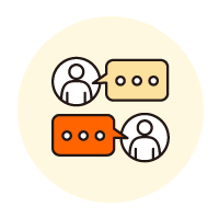 LINEで気軽に相談OK