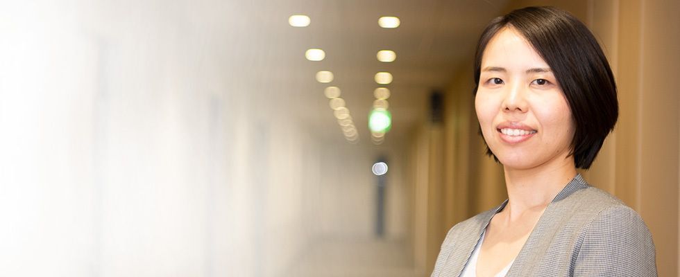 白石 牧子（しらいし まきこ）さん