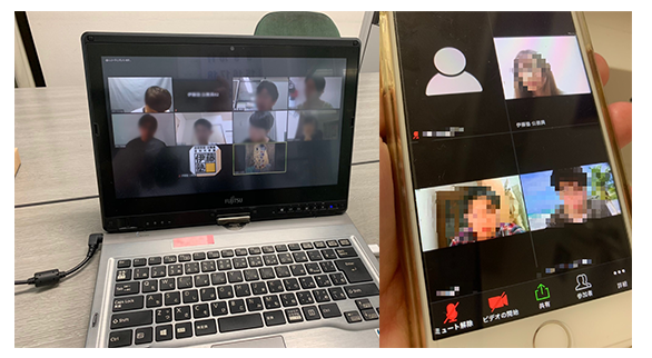 自主ゼミの様子