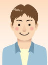 合格者イラスト