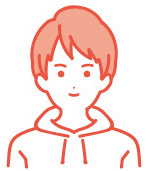 合格者イラスト