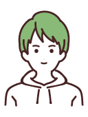 合格者イラスト