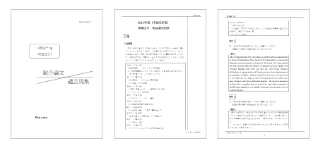 総合論文試験・政策論文試験過去問