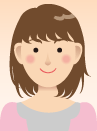 受講生の声 女性イラスト