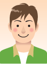 受講生の声 男性イラスト