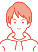 合格者イラスト