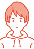 合格者イラスト