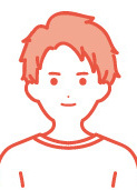 合格者イラスト