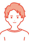 合格者イラスト