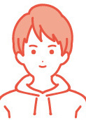 合格者イラスト