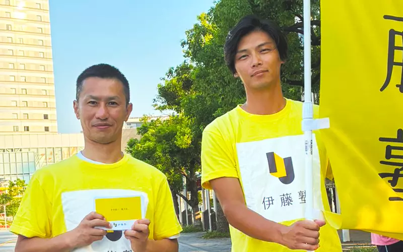 昨年の講師応援の様子