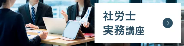 社労士 実務家講座の詳細を見る
