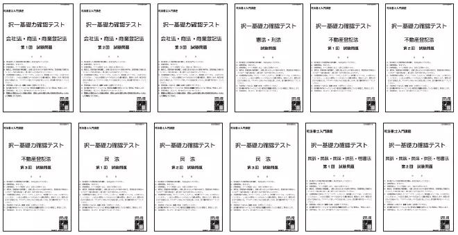 2027年合格目標 司法書士入門講座 本科生プラス/本科生 一括配信コース 2027年合格目標 司法書士入門講座 本科生プラス/本科生 一括配信コース