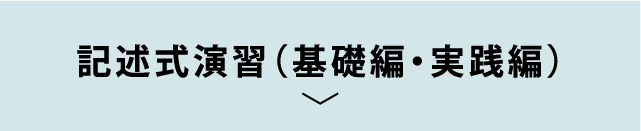 記述式演習（基礎編・実践編）