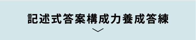 記述式答案構成力養成答練