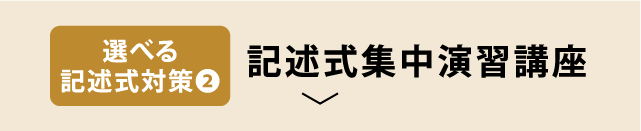 記述式集中演習講座