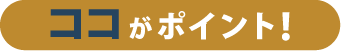ココがポイント！