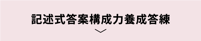 記述式答案構成力養成答練