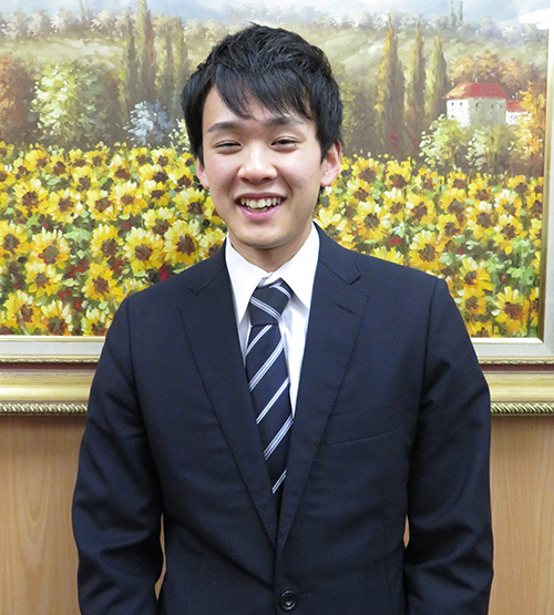 中山夏輝さん