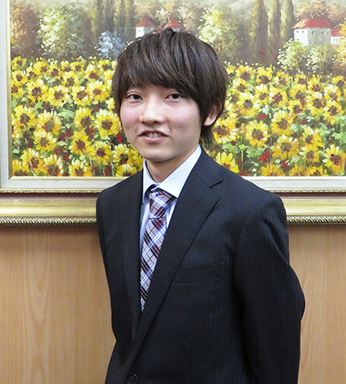 田代皓士さん