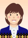 合格者イラスト