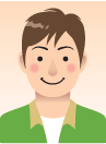 合格者イラスト