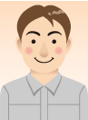 合格者イラスト