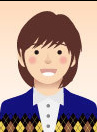 合格者イラスト