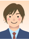 合格者イラスト