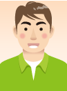 合格者イラスト