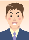 合格者イラスト