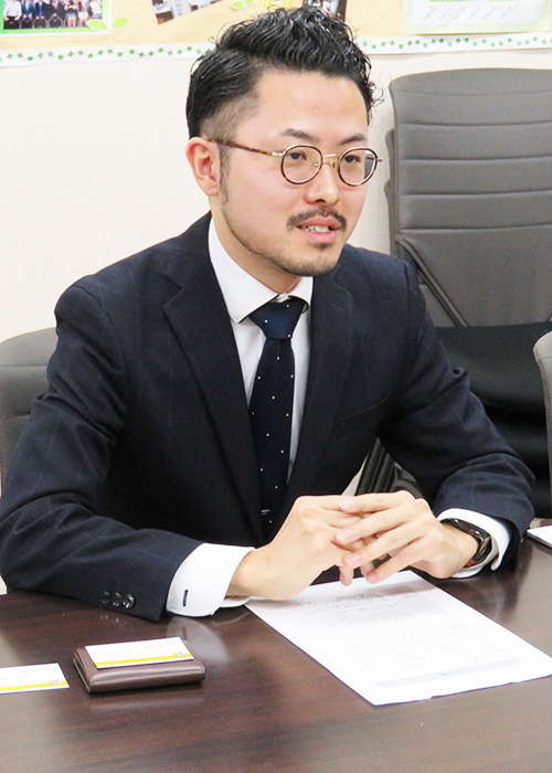 加地裕武先生実務家インタビュー 伊藤塾