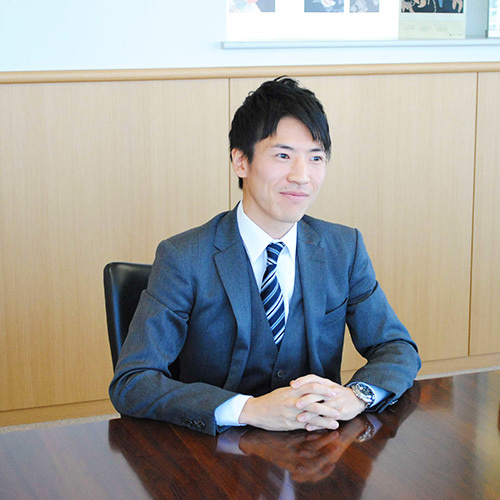 河浪潤先生の写真2