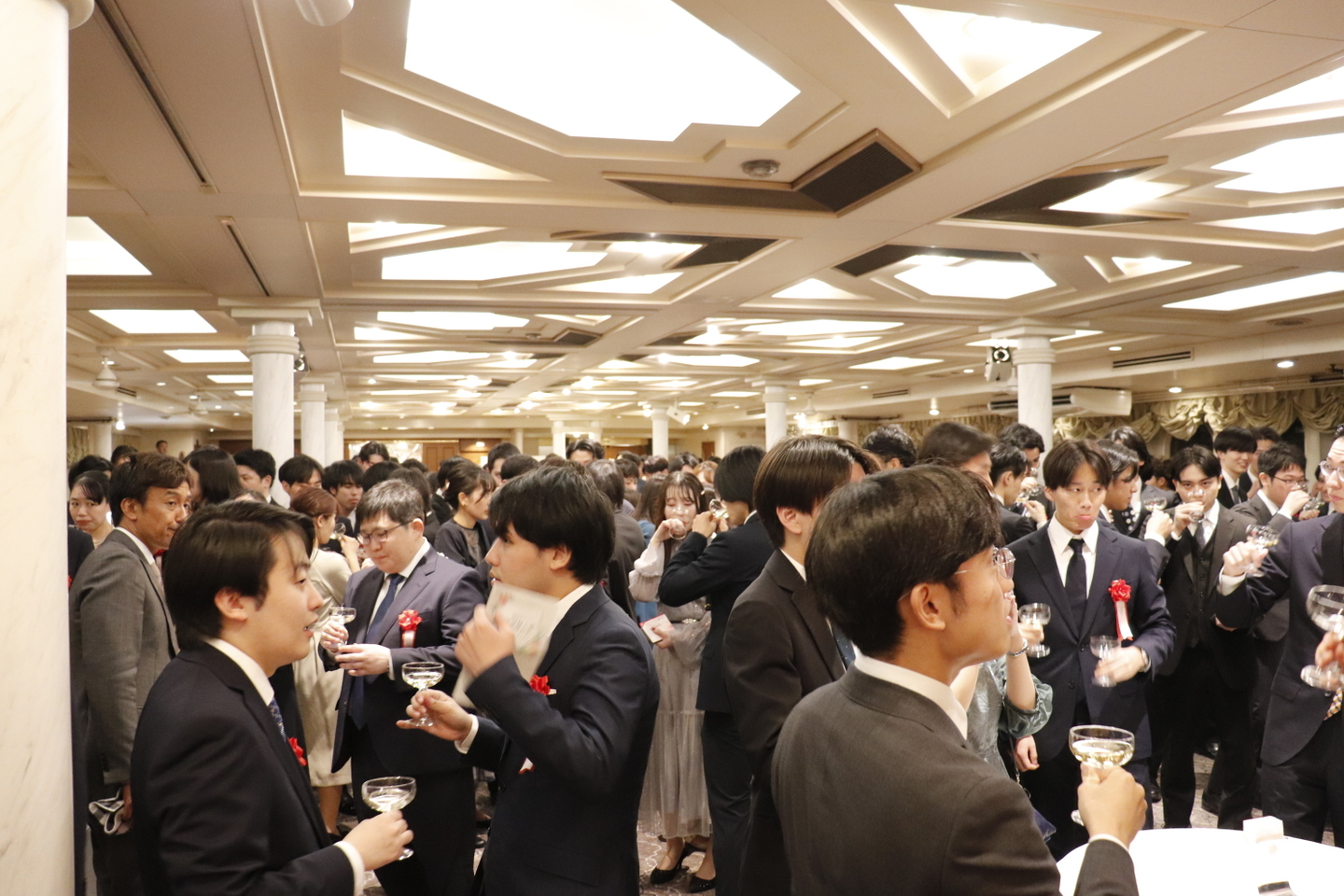 祝賀会の様子01