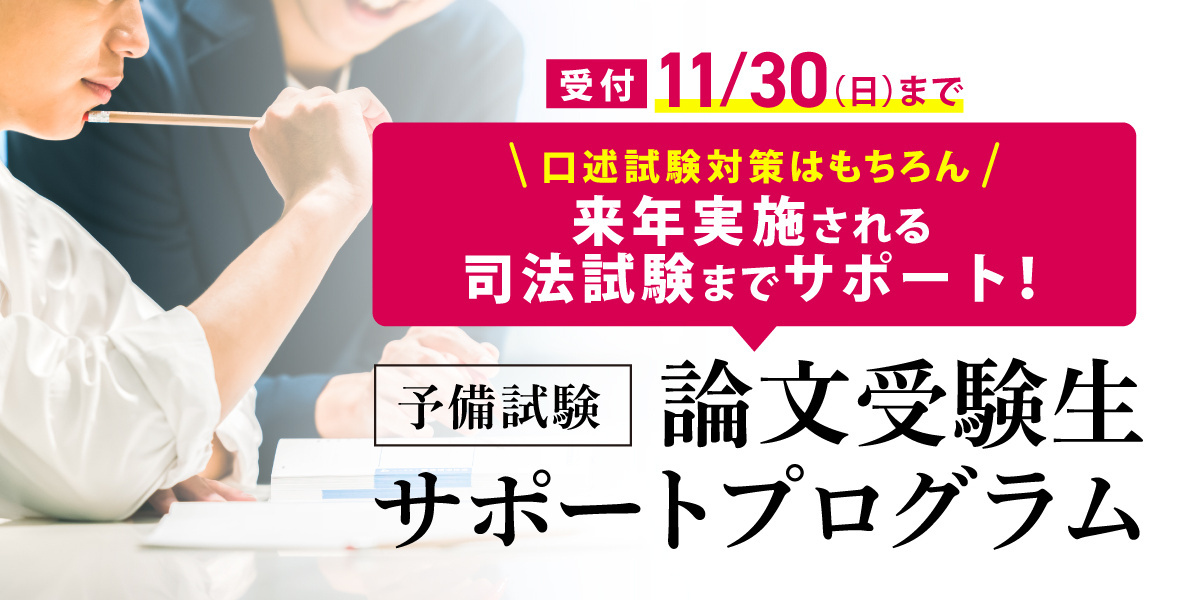 論文サポートプログラム