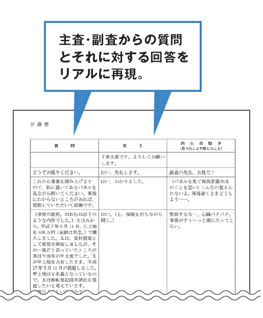 口述テキスト３