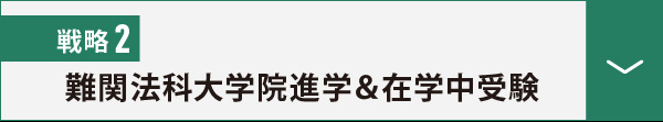 難関法科大学院進学＆在学中受験