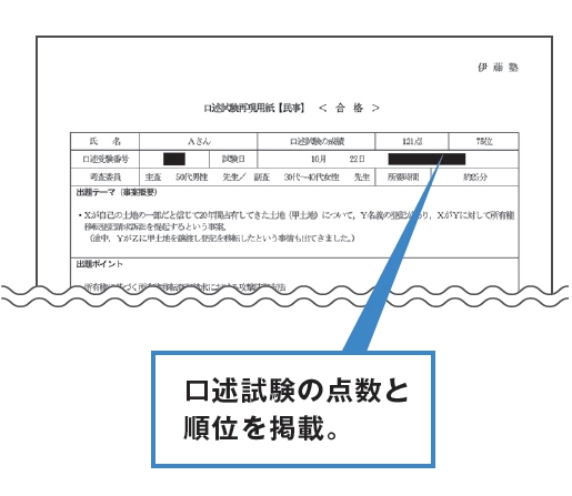 2026年 司法試験予備試験 口述模試 案内 | 伊藤塾
