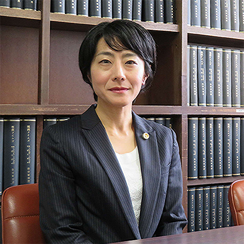 上田貴子先生の写真2