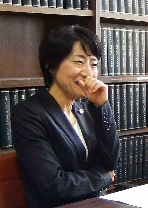 上田貴子先生の写真6